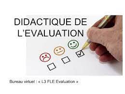 Didactique de l'évaluation en FLE