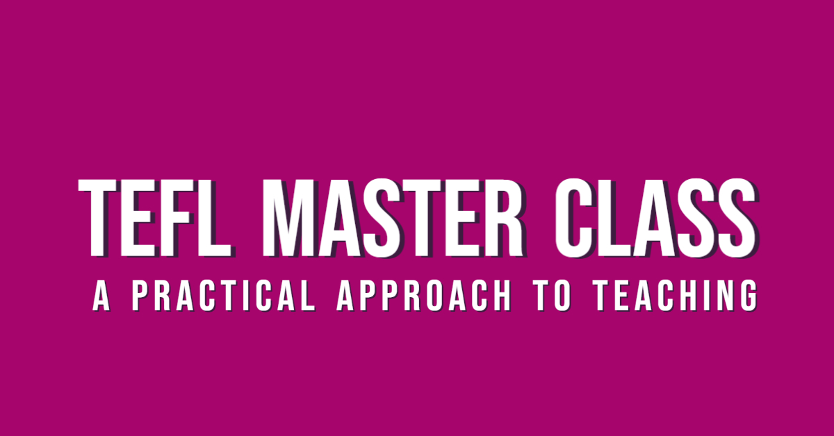 TEFL MASTER 1 CLASS Dr. DJARI Walid