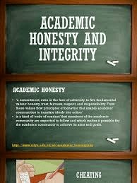 Principles of Academic Honesty2023