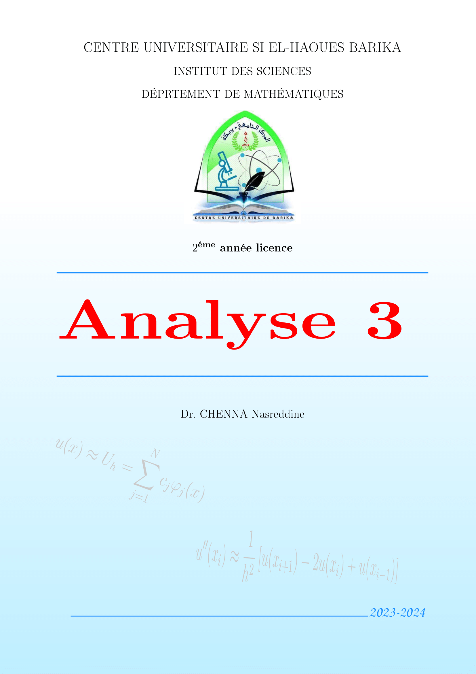  Analyse 3 