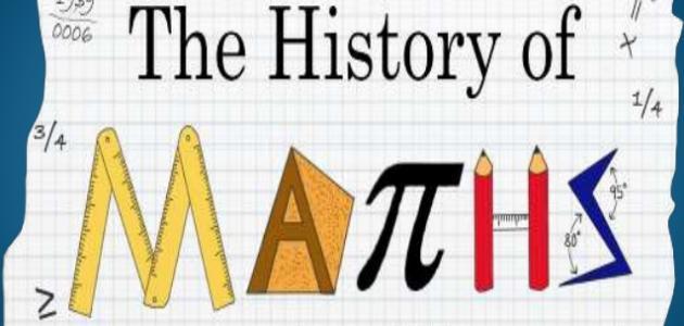 Histoire des Mathématiques 