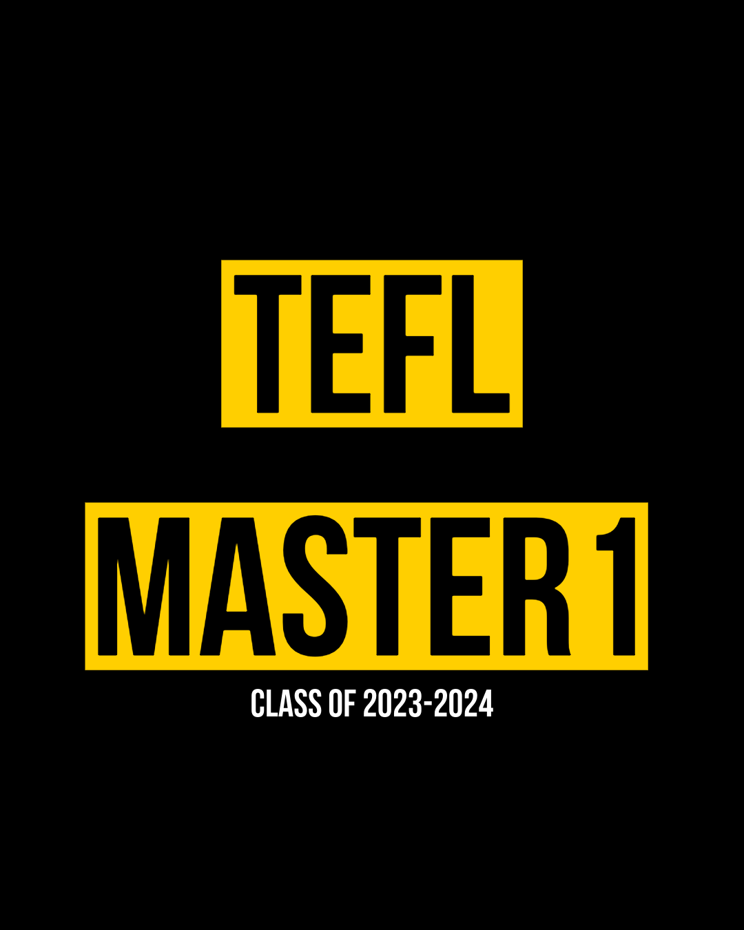 TEFL Master 1